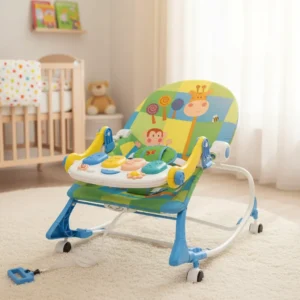 Silla Rocker Para Bebé Piano